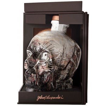 Crystal Head John Alexander Art Series No.1 40% 0,7 l (kazeta)