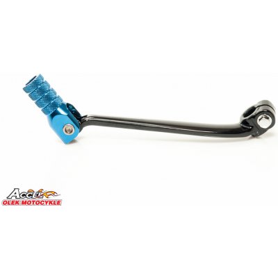 ACCEL spojková páčka YAMAHA WR 250R 08-18, WR 250X 08-11 hliníková barva černá, koncovka světle modrá | Zboží Auto