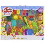 PLAY-DOH HASBRO Modelína velká sada 10 kelímků 840g s nástroji a nádobím 14e – Zboží Mobilmania