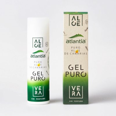 ATLANTIA Aloe Vera 96% Čistý gel 200 ml – Zboží Mobilmania