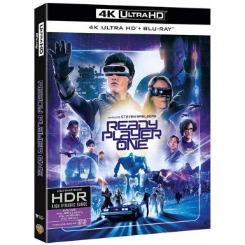 Ready Player One: Hra začíná BD