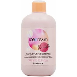 Inebrya Ice Cream Keratin Restructuring Shampoo 300 ml