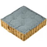 France sedací polštář na zem HOUSTON mustard/hořčicová 45x45 cm – Sleviste.cz