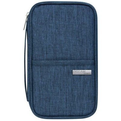 Kufryplus cestovní organizér na doklady a karty dream travel modrá – Hledejceny.cz