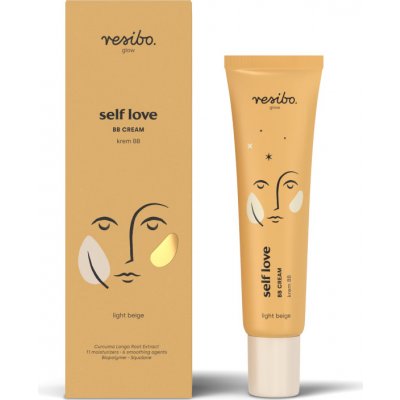 Resibo přírodní BB cream sunny beige 25 ml