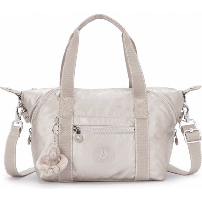 Kipling kabelka Art Mini Metallic Glow 10 l – Zboží Mobilmania