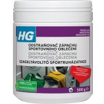 HG Přísada do pracího prášku proti nepříjemným pachům sportovního oblečení 500 g – Hledejceny.cz