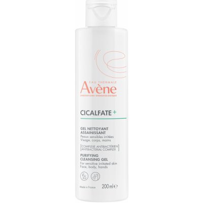 Avène Cicaflate+ gel na mytí obličeje 200 ml – Zbozi.Blesk.cz