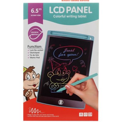 Kreslící tabulka barevná – Sleviste.cz