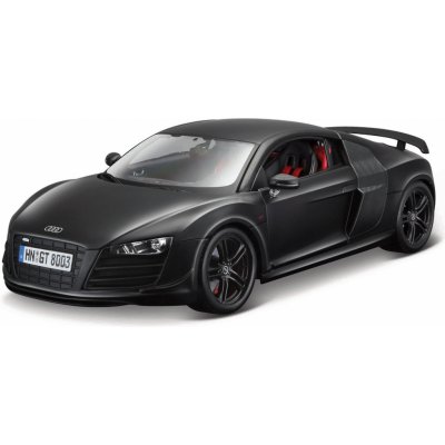 Maisto Audi R8 GT černá 1:18 – Zboží Mobilmania