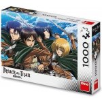 Dino Anime Attack on Titan 1000 dílků – Zboží Mobilmania