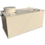 Česká nádrž Samonosná hranatá nádrž na vodu nízká 2m³ – Hledejceny.cz