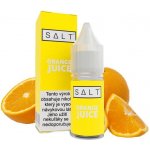 Juice Sauz SALT Orange Juice 10 ml 10 mg – Zboží Mobilmania