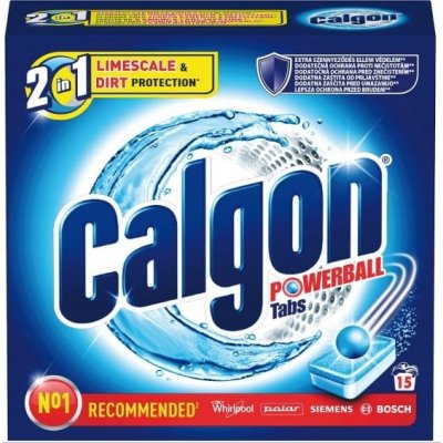 Calgon tablety odvápňovač pro čištění, ochrana praček 3v1 15 ks – Zboží Dáma
