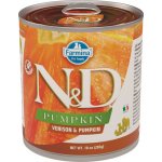 N&D Pumpkin Dog Adult Venison & Pumpkin 285 g – Sleviste.cz