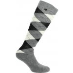 EQUITHEME Podkolenky Argyle grey ecru – Zboží Dáma