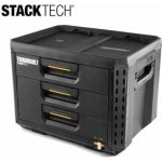 Toughbuilt StackTech XL Box na nářadí se 3 zásuvkami TB-B1-D-70-3 – Zboží Mobilmania