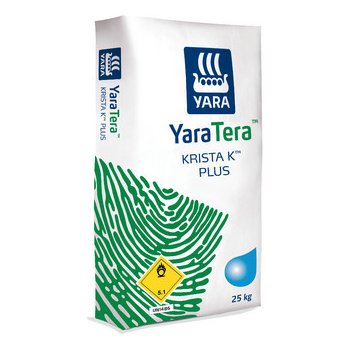 YaraTera Krista K plus 25 kg