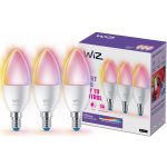 Philips WiZ 8720169075672 LED sada žárovek 4,9W E14 470 lm 2200-6500+RGBK – Zboží Živě