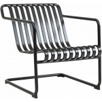 HAY Zahradní křeslo Palissade Cantilever Lounge, Anthracite – Hledejceny.cz