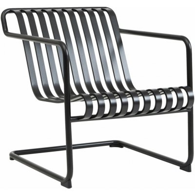 HAY Zahradní křeslo Palissade Cantilever Lounge, Anthracite – Hledejceny.cz