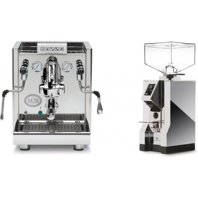 Set ECM Elektronika II Profi + Eureka Mignon Specialita – Sleviste.cz