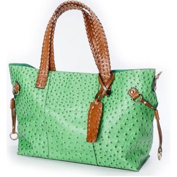 Just Glamour shopper bag zelená od 370 Kč - Heureka.cz
