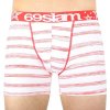 Boxerky, trenky, slipy 69Slam fit stripes red