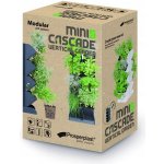 Prosperplast MINI CASCADE IO1W200S433 Vertikální květináče s nůžkami na bylinky antracit – Zboží Dáma