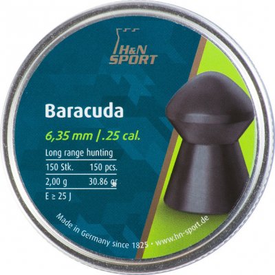 Diabolky HN Baracuda 6,35 mm 150 ks