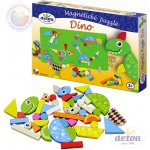 Detoa magnetické Puzzle Dino – Hledejceny.cz