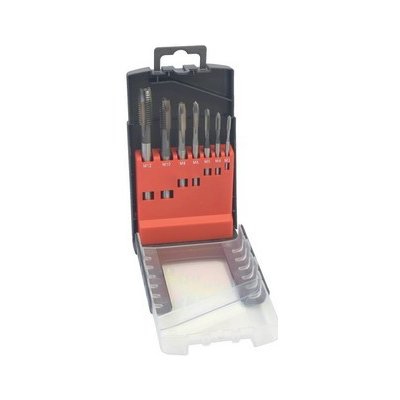 Bučovice Tools Sada závitníků M3-M12 7dílů DIN371(173) a DIN376(183) s lamačem HSSCo5 - SZ173-7P – Hledejceny.cz