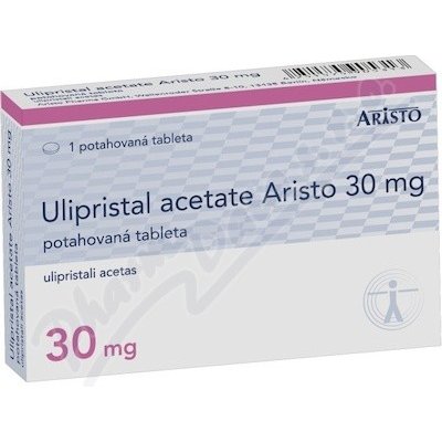 ULIPRISTAL ACETATE ARISTO POR 30MG TBL FLM 1