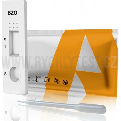 Alltest BZO 300 kazetový test – Hledejceny.cz