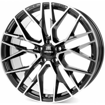 Carmani 20 7,5x17 5x112 ET30 black polished