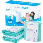 Korbell Vložky do koše na pleny 26L 3 kusy – Hledejceny.cz