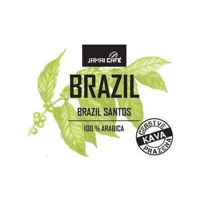 Jamai Café Brasil Santos 1 kg – Zboží Mobilmania