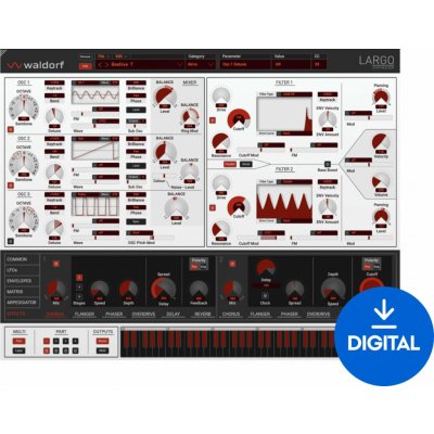Waldorf Largo 2 (Digitální produkt) – Zboží Živě