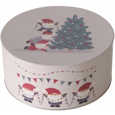 Boltze Vánoční dóza Monti S pr. 20 x 9,5 cm 1 ks – Hledejceny.cz