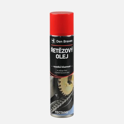 Řetězový olej Den Braven, sprej 400 ml – Zbozi.Blesk.cz