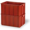 Úložný box Corping Plastové přepravky na maso typ T 50-30 600 x 400 x 300 mm