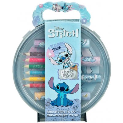 Undercover Kreativní set na cesty Stitch – Hledejceny.cz