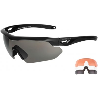 Brýle Swiss Eye Nighthawk 3 skla černá – Sleviste.cz