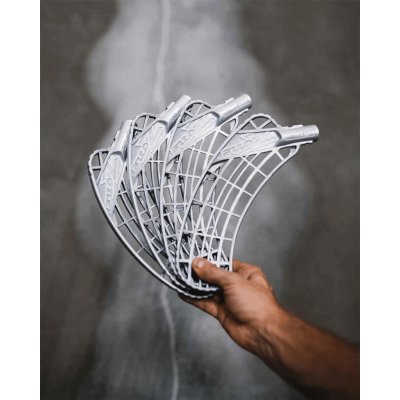 Zone Zuper Air Soft Feel PP pravá střední stříbrná – Hledejceny.cz