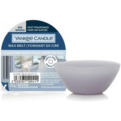 Yankee Candle CALM & QUIET PLACE vonný vosk do aromalampy 1 ks – Hledejceny.cz