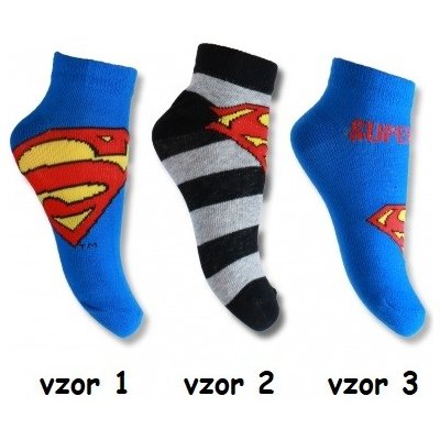 Setino Superman 881 119 Chlapecké ponožky Vzor 3 – Zboží Mobilmania
