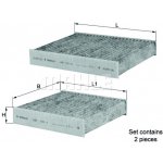 Filtr, vzduch v interiéru MAHLE LAK 191/S – Hledejceny.cz