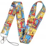 Šňůrka na krk a mobil Textilní – Sleviste.cz