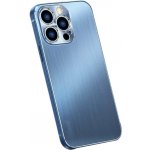 SES Odolný hliníkovo-silikonový Apple iPhone 15 - modré – Sleviste.cz