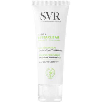 SVR Sebiaclear Hydra zklidňující a hydratační krém pro pleť s nedokonalostmi 40 ml – Hledejceny.cz